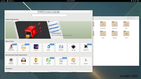 อธิบาย GNOME:ดูเดสก์ท็อปยอดนิยมที่สุดของ Linux ตัวหนึ่ง 