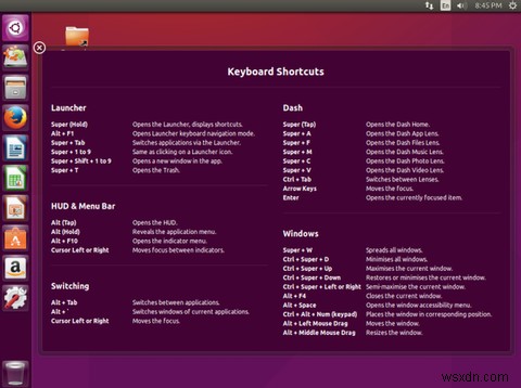 ประหยัดเวลาด้วยแป้นพิมพ์ลัด 20 Linux GNOME, KDE และ Unity 