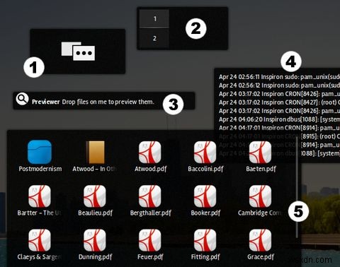 วิธีปรับปรุงเวิร์กโฟลว์ของคุณด้วย KDE Dashboard &Widgets 