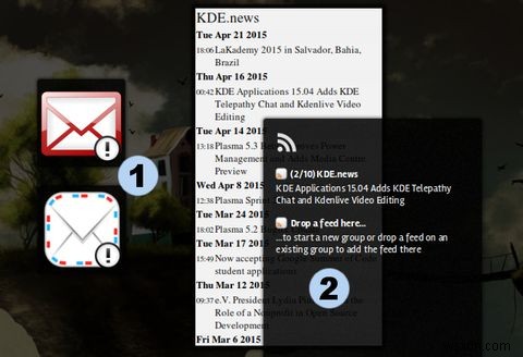 วิธีปรับปรุงเวิร์กโฟลว์ของคุณด้วย KDE Dashboard &Widgets 