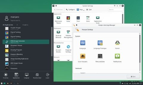 สถานะปัจจุบันของสภาพแวดล้อมเดสก์ท็อป Linux ใหม่ Plasma 5 