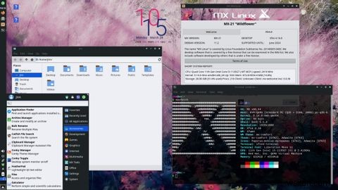 วิธีการติดตั้ง MX Linux บนพีซีของคุณ 