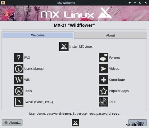 วิธีการติดตั้ง MX Linux บนพีซีของคุณ 