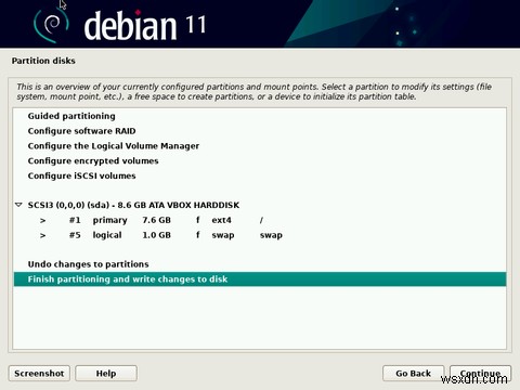 วิธีการติดตั้ง Debian บนคอมพิวเตอร์ของคุณอย่างง่ายดาย 