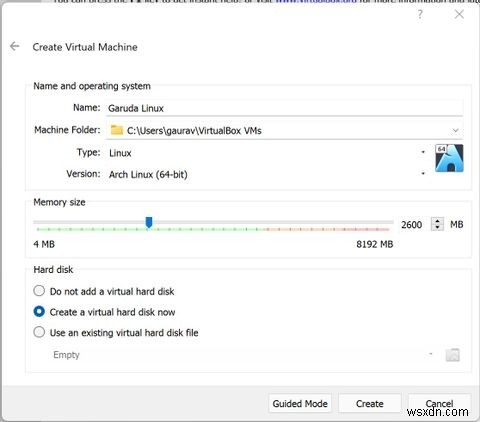 วิธีการติดตั้ง Garuda Linux บนพีซีของคุณ 