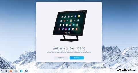 วิธีการติดตั้ง Zorin OS บนคอมพิวเตอร์ของคุณจาก USB 