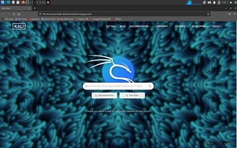 7 คุณลักษณะใหม่ที่ต้องลองใน Kali Linux 2022.1 