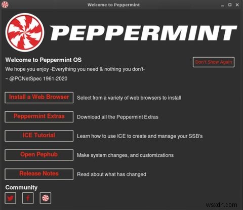 Peppermint OS 11 เปิดตัว:6 คุณสมบัติใหม่ที่คาดหวัง 