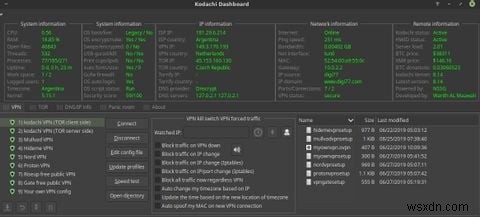 Tails vs. Linux Kodachi:Distro การปกป้องความเป็นส่วนตัวใดที่คุณควรเลือก? 