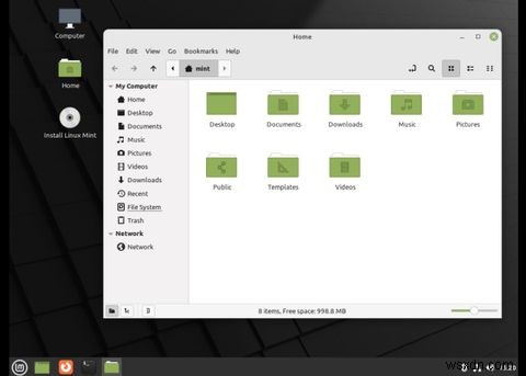 คุณคาดหวังคุณสมบัติใหม่อะไรใน Linux Mint 20.3? 