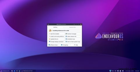 EndeavourOS:Arch Linux ทำได้ง่ายสำหรับทุกคน 