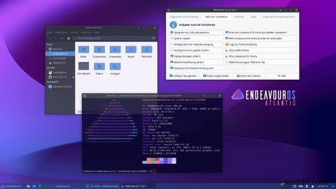 EndeavourOS:Arch Linux ทำได้ง่ายสำหรับทุกคน 