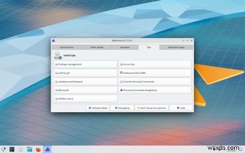 EndeavourOS:Arch Linux ทำได้ง่ายสำหรับทุกคน 