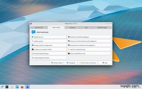 EndeavourOS:Arch Linux ทำได้ง่ายสำหรับทุกคน 