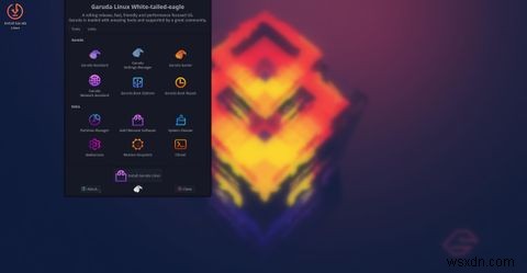 Garuda Linux:Linux Distro แบบ Arch-Based ที่สร้างขึ้นเพื่อความเร็วและความสวยงาม 