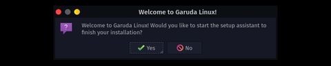 Garuda Linux:Linux Distro แบบ Arch-Based ที่สร้างขึ้นเพื่อความเร็วและความสวยงาม 