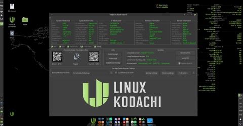 Linux Kodachi:การปกป้องความเป็นส่วนตัวขั้นสูงสุดตั้งแต่แกะกล่อง 