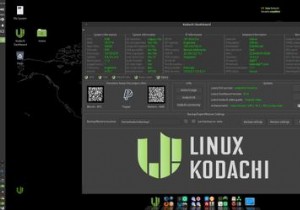 Linux Kodachi:การปกป้องความเป็นส่วนตัวขั้นสูงสุดตั้งแต่แกะกล่อง 