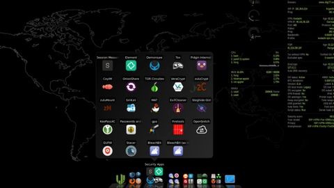 Linux Kodachi:การปกป้องความเป็นส่วนตัวขั้นสูงสุดตั้งแต่แกะกล่อง 