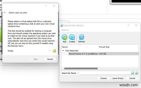 วิธีการติดตั้งและทดสอบ Parrot OS ใน VirtualBox 