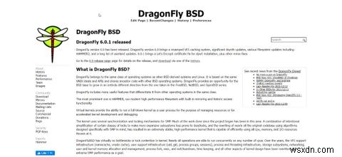 DragonFly BSD คืออะไร? อธิบายตัวแปร BSD ขั้นสูง 