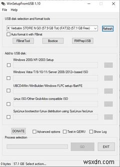 วิธีการติดตั้งระบบปฏิบัติการที่สามารถบู๊ตได้หลายระบบบน USB Stick 