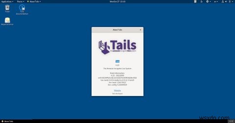 Tails:การกระจาย Linux ที่ทำให้คุณออนไลน์แบบไม่เปิดเผยตัวตน 