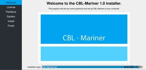 วิธีการติดตั้ง CBL-Mariner ของ Microsoft ใน VirtualBox 