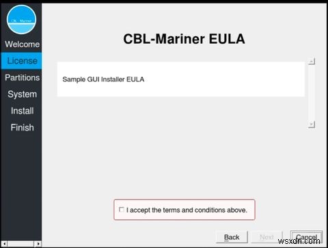 วิธีการติดตั้ง CBL-Mariner ของ Microsoft ใน VirtualBox 