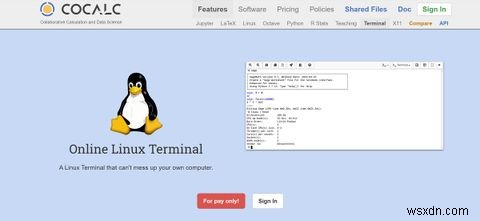 10 เว็บไซต์ที่ดีที่สุดสำหรับการรัน Linux ในเว็บเบราว์เซอร์ 