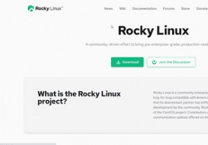4 ทางเลือกที่ดีที่สุดจาก RHEL สำหรับ CentOS 