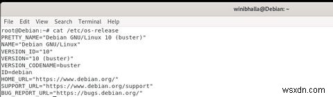 กดปุ่มเป้า:อัปเกรด Debian 10 Buster เป็น 11 Bullseye 