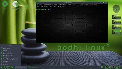 มีอะไรใหม่ใน Bodhi Linux 6? 4 อัปเดตใหม่ที่น่าจับตามอง 