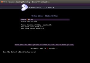 วิธีควบคุมพีซีของคุณด้วย Gentoo 