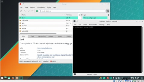 ติดตั้งง่าย ใช้งานง่าย:แต่คุณควรเปลี่ยนเป็น Manjaro 17 หรือไม่ 