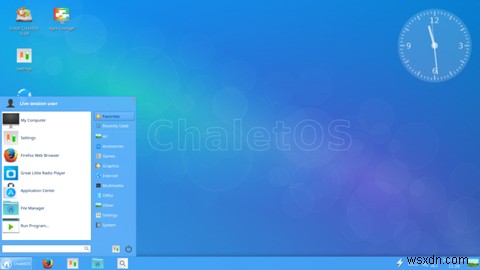 รีวิว ChaletOS 16:ระบบปฏิบัติการที่ดีที่สุดในการเปลี่ยนจาก Windows เป็น Linux 