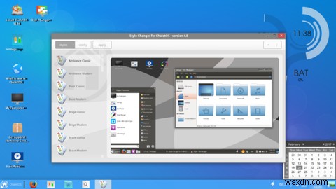 รีวิว ChaletOS 16:ระบบปฏิบัติการที่ดีที่สุดในการเปลี่ยนจาก Windows เป็น Linux 