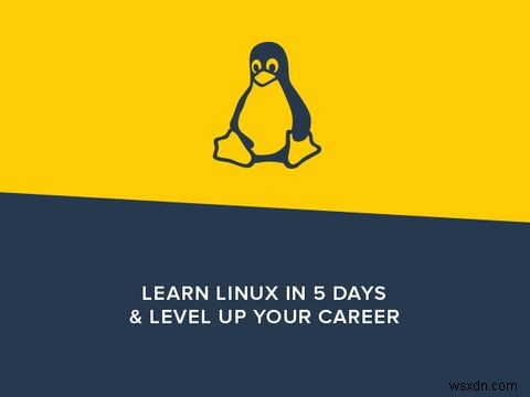 5 หลักสูตรที่จะช่วยให้คุณเชี่ยวชาญ Linux และ Command Line 