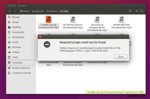 ทำไมไฟล์เพลงและวิดีโอของคุณไม่เล่นบน Linux และวิธีแก้ไข 