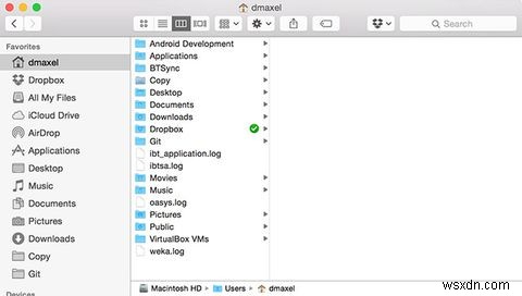 Mac OS X Yosemite จากมุมมองของผู้ใช้ Linux 
