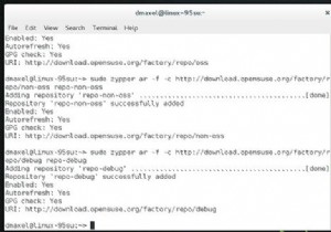 วิธีใช้ openSUSE Factory การแจกจ่ายแบบโรลลิ่งสใหม่ 