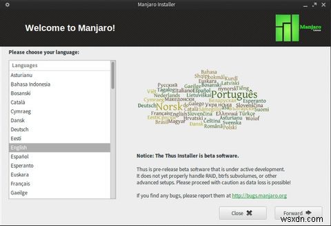 Manjaro Linux:ซุ้มประตูสำหรับผู้ที่ไม่มีเวลา 