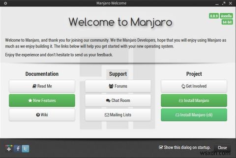 Manjaro Linux:ซุ้มประตูสำหรับผู้ที่ไม่มีเวลา 