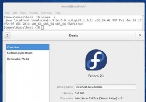 อยู่บนขอบเลือดของ Linux ด้วย Fedora Rawhide 