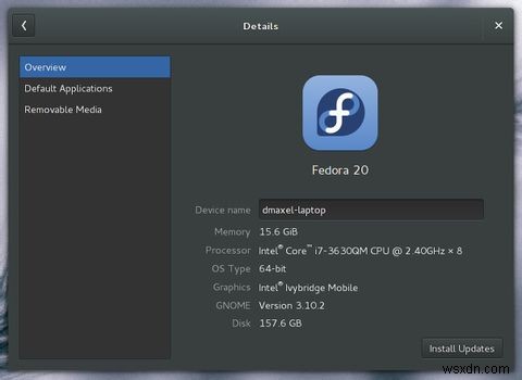 Fedora 20:มีอะไรใหม่ใน Heisenbug Linux รีลีสนี้? 