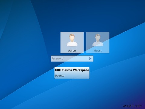 คำแนะนำเกี่ยวกับ KDE:เดสก์ท็อป Linux อื่น ๆ 