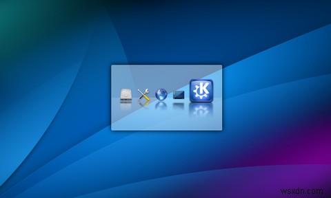 คำแนะนำเกี่ยวกับ KDE:เดสก์ท็อป Linux อื่น ๆ 