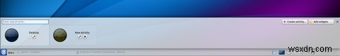 คำแนะนำเกี่ยวกับ KDE:เดสก์ท็อป Linux อื่น ๆ 