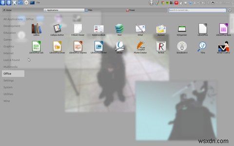 คำแนะนำเกี่ยวกับ KDE:เดสก์ท็อป Linux อื่น ๆ 