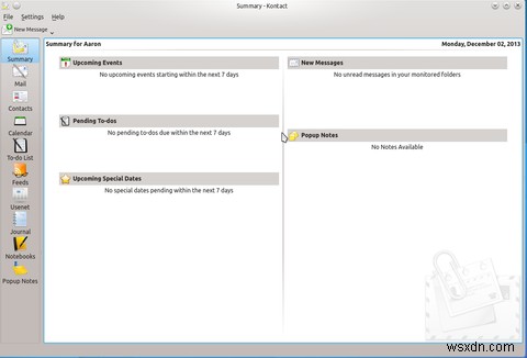 คำแนะนำเกี่ยวกับ KDE:เดสก์ท็อป Linux อื่น ๆ 